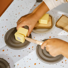 COCO VILLAGE WOODEN TOASTER