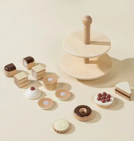 COCO VILLAGE WOODEN DESERTS TOWER