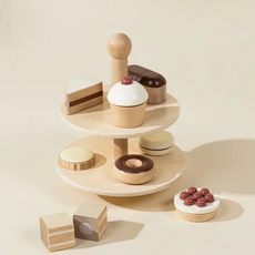 COCO VILLAGE WOODEN DESERTS TOWER