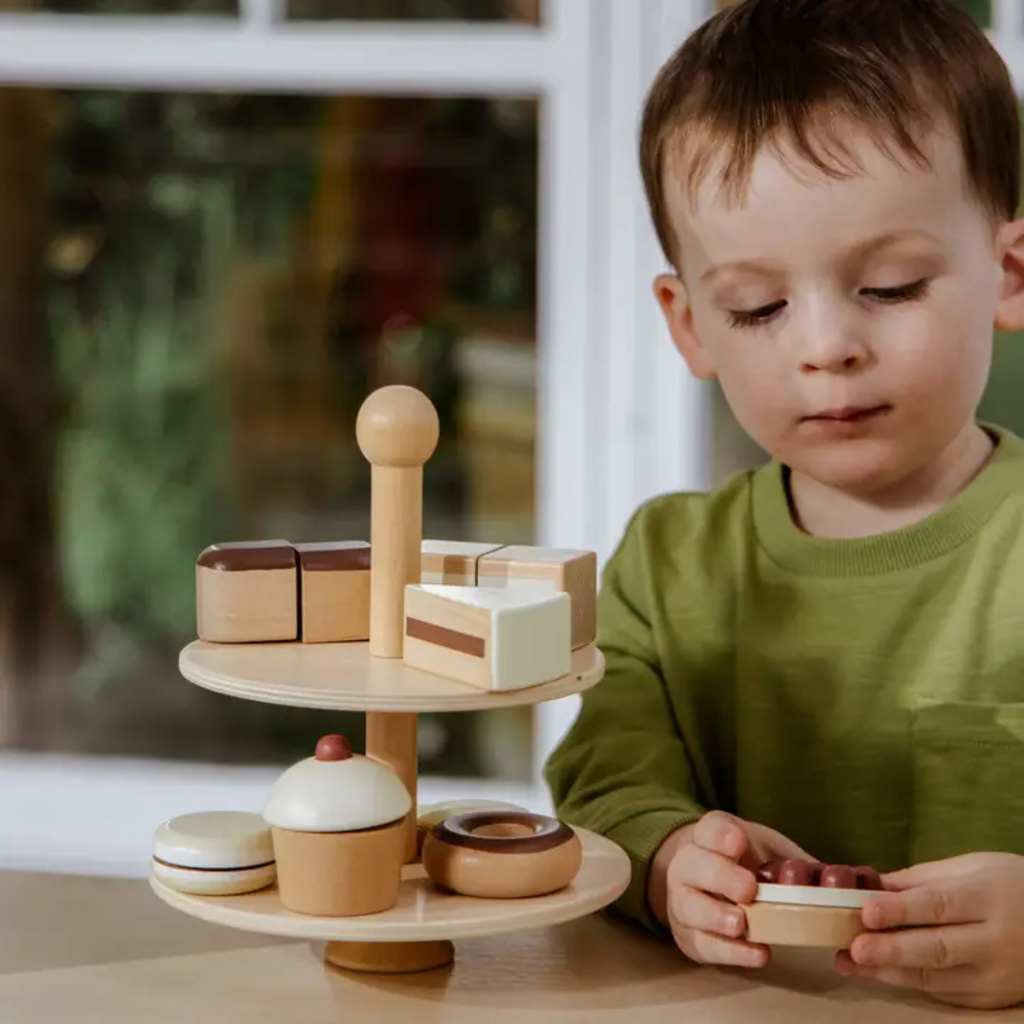 COCO VILLAGE WOODEN DESERTS TOWER