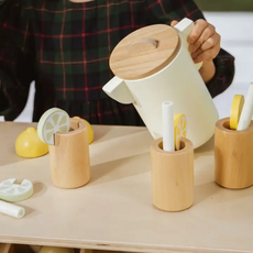 COCO VILLAGE WOODEN LEMONADE PLAYSET & ACCESSORIES