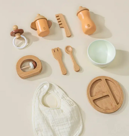 COCO VILLAGE DOLL ACCESSORIES WOODEN PLAYSET