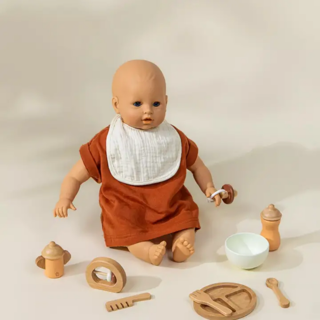 COCO VILLAGE DOLL ACCESSORIES WOODEN PLAYSET