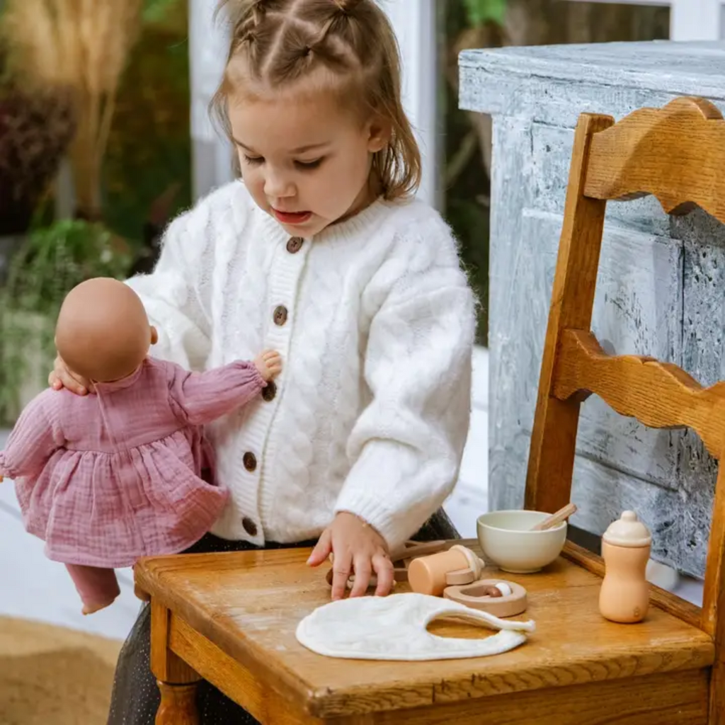 COCO VILLAGE DOLL ACCESSORIES WOODEN PLAYSET