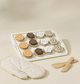COCO VILLAGE WOODEN COOKIES PLAYSET & ACCESSORIES