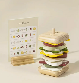 COCO VILLAGE WOODEN STACKABLE SANDWICH