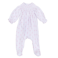 MAGNOLIA BABY AMELIA'S CLASSICS BISHOP FOOTIE