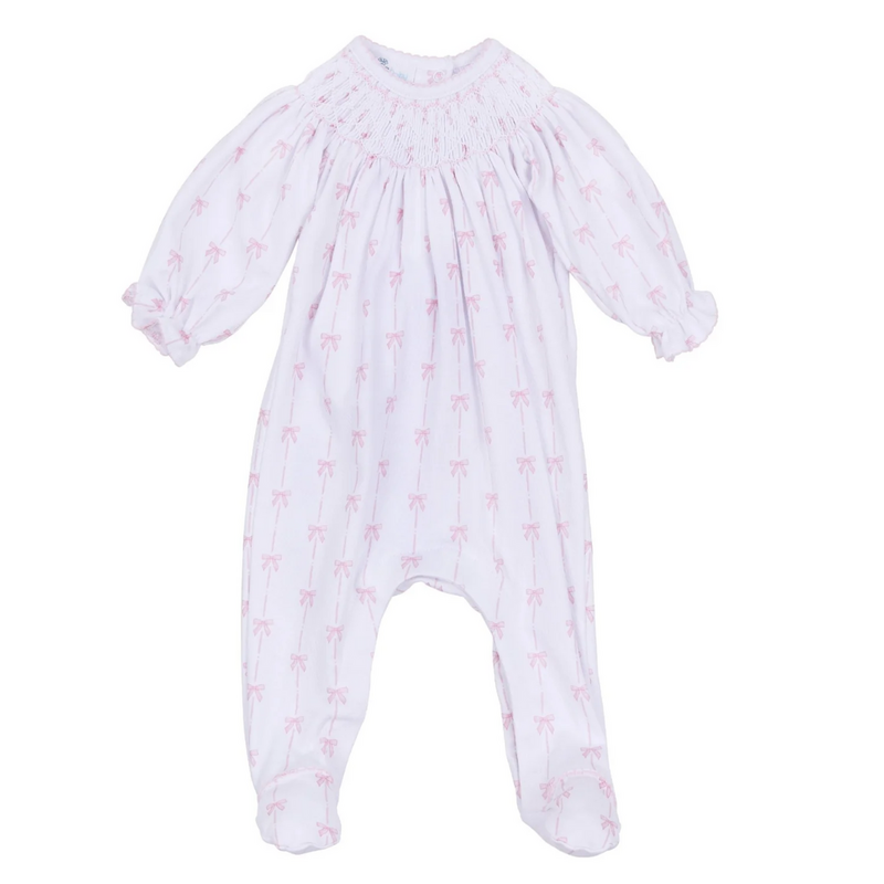 MAGNOLIA BABY AMELIA'S CLASSICS BISHOP FOOTIE