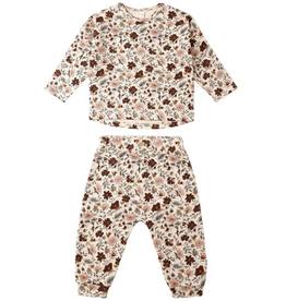 Rylee + Cru Inc. LONG SLEEVE TEE + PANT SET || POSY