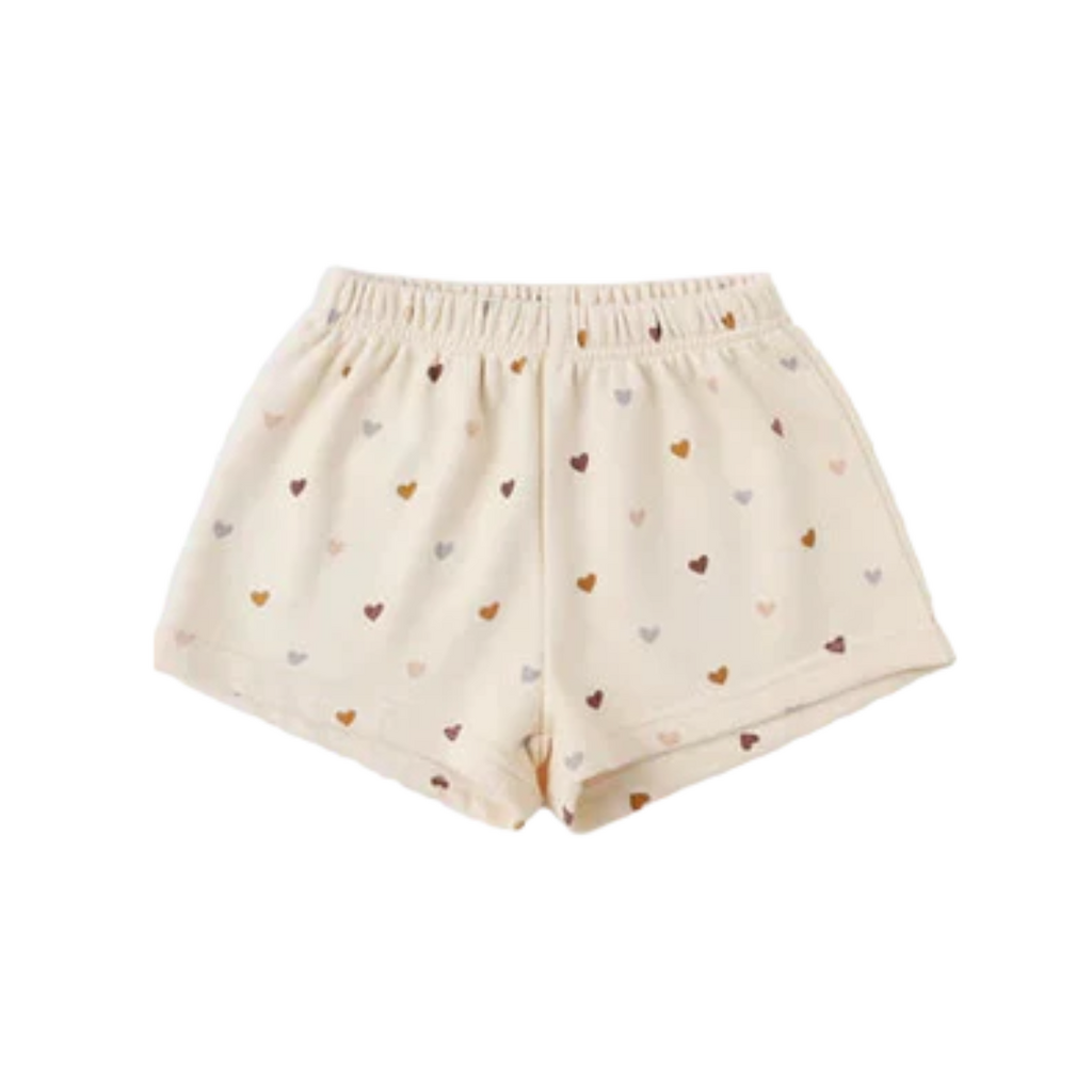 Rylee + Cru Inc. TRACK SHORT || HEARTS