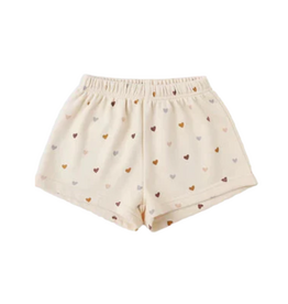 Rylee + Cru Inc. TRACK SHORT || HEARTS