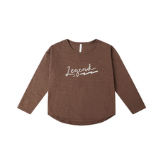 Rylee + Cru Inc. LONG SLEEVE TEE || LEGEND