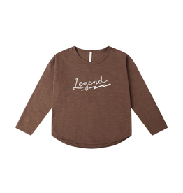 Rylee + Cru Inc. LONG SLEEVE TEE || LEGEND