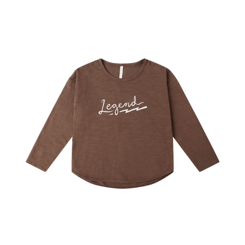 Rylee + Cru Inc. LONG SLEEVE TEE || LEGEND