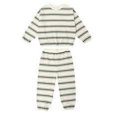 Rylee + Cru Inc. RELAXED SET || RETRO STRIPE