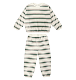 Rylee + Cru Inc. RELAXED SET || RETRO STRIPE