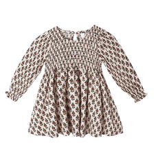 Rylee + Cru Inc. CAPRI DRESS || HARVEST FLORAL