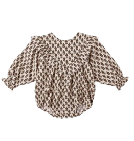 Rylee + Cru Inc. WINNIE ROMPER || HARVEST FLORAL