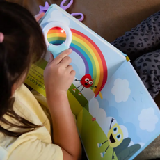 GLO GLO PALS LIGHT UP BOOK: ALEX ASKS: WHAT IS THE WEATHER?