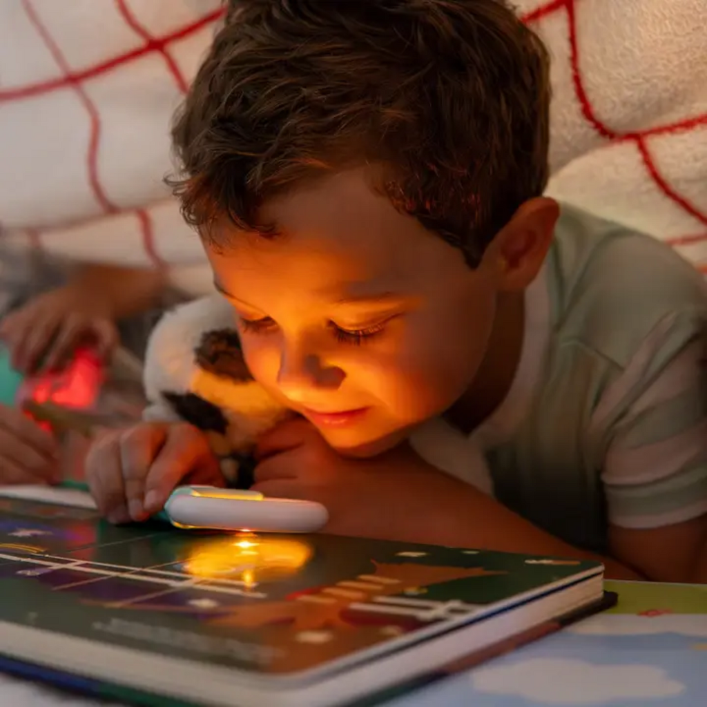 GLO GLO PALS LIGHT UP BOOK: ALEX ASKS: WHAT IS THE WEATHER?