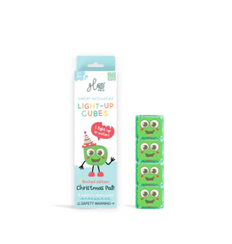 GLO GLO PALS CHRISTMAS LIGHT-UP CUBES