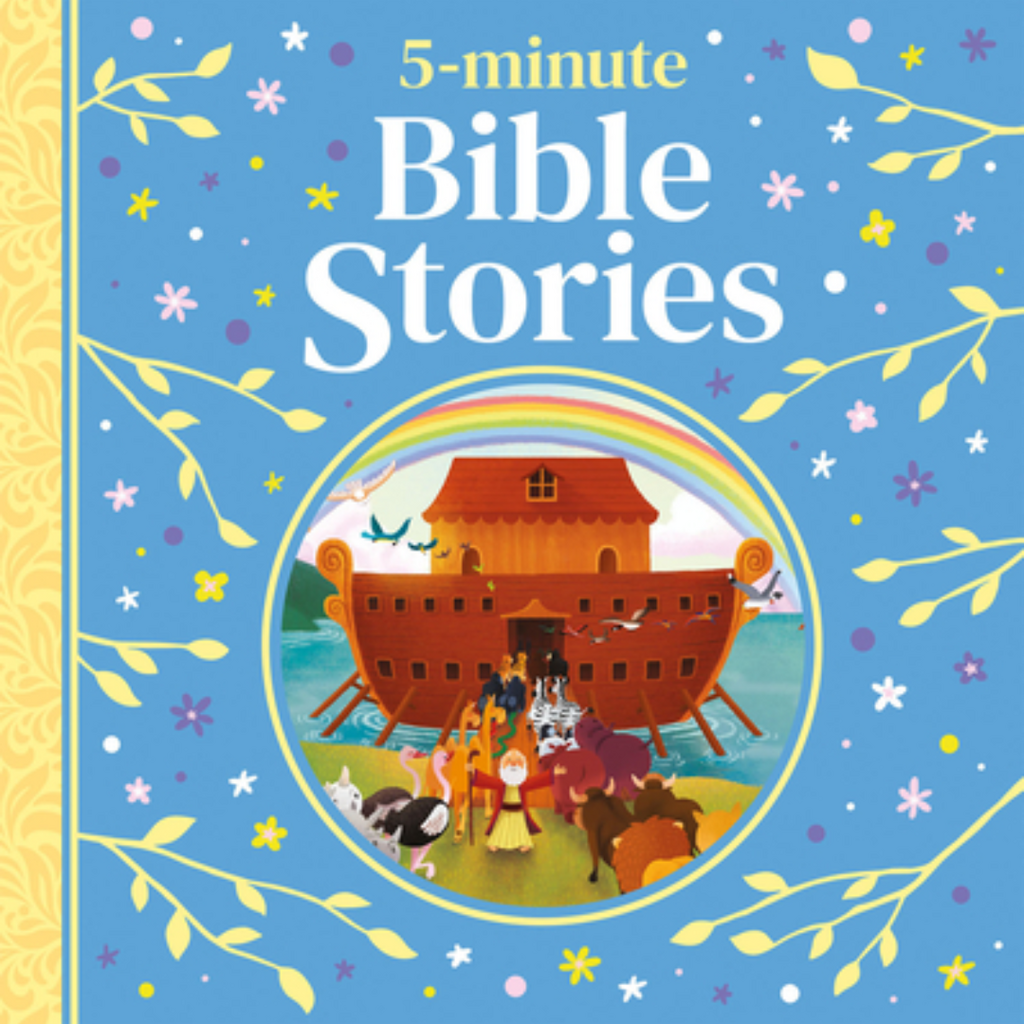 5- MINUTE BIBLE STORIES