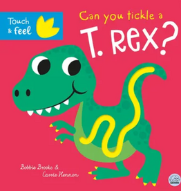 CAN YOU TICKLE A T. REX?