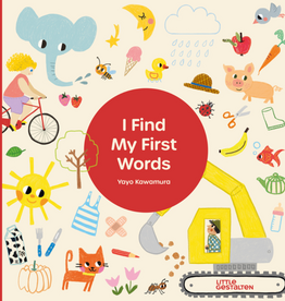 I FIND MY FIRST WORDS