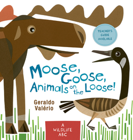 MOOSE, GOOSE, ANIMALS ON THE LOOSE!