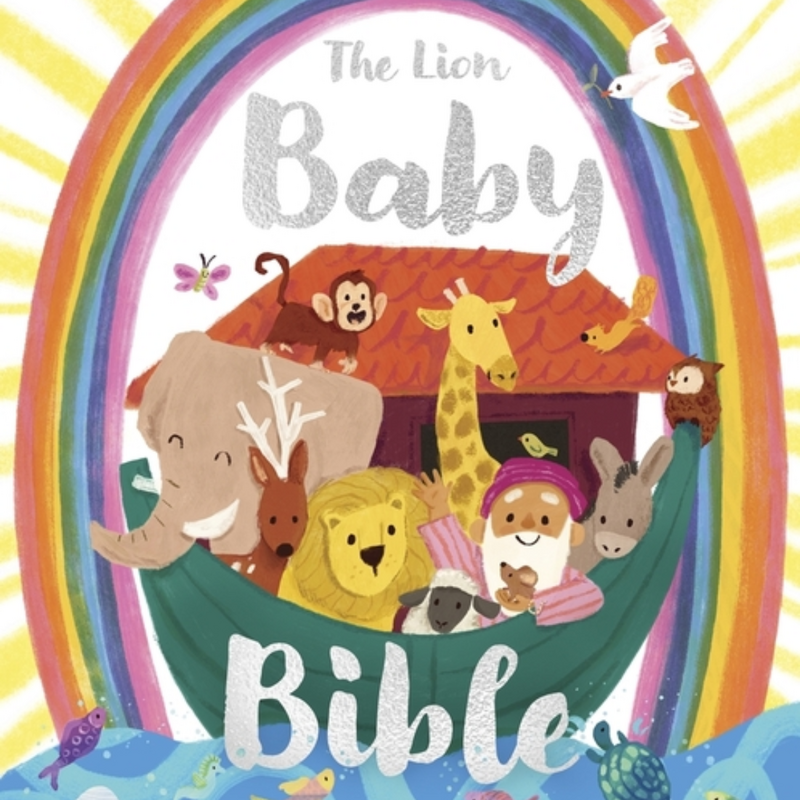 THE LION BABY BIBLE
