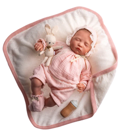 JC TOYS SOFIA 17" BERENGUER CLASSICS HAND PAINTED WEIGHTED SOFT BODY