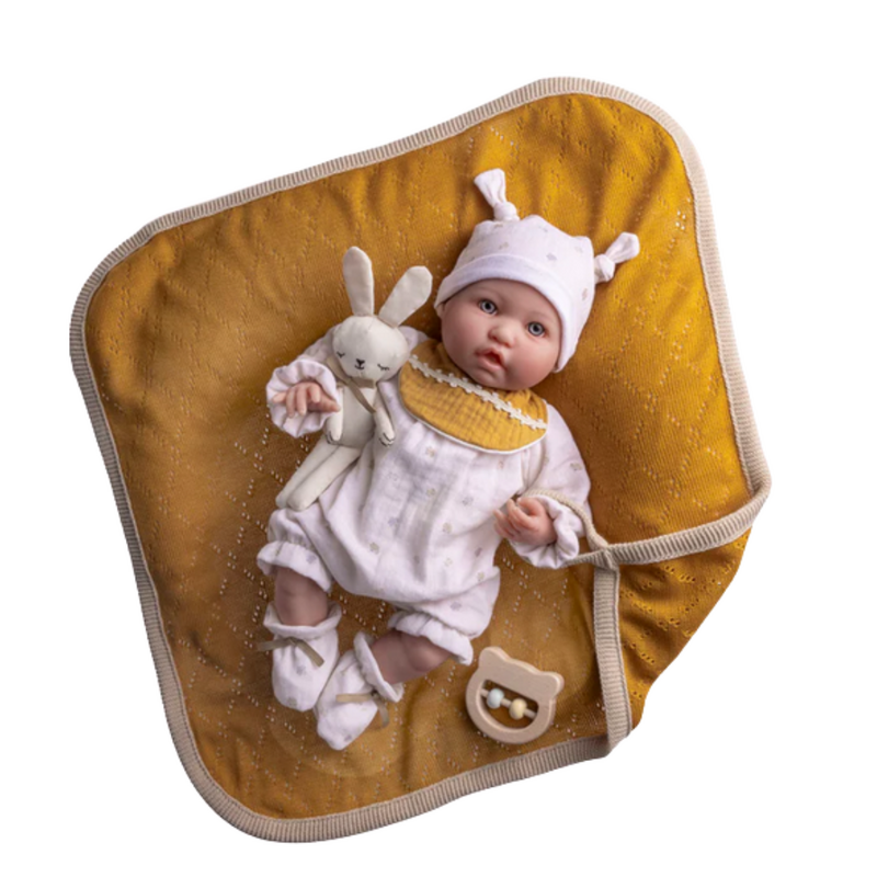 JC TOYS WILD FLOWER 15" BERENGUER CLASSICS HAND PAINTED WEIGHTED SOFT