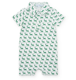 Lila + Hayes TRIPP BOY'S POLO SHORTALL-