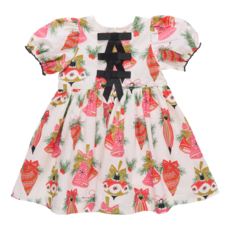 PINK CHICKEN girls hermione dress - holly bells