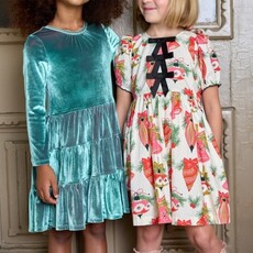 PINK CHICKEN girls hermione dress - holly bells