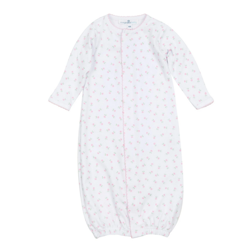 MAGNOLIA BABY JULIETTE'S CLASSICS PINK PRINTED CONVERTER