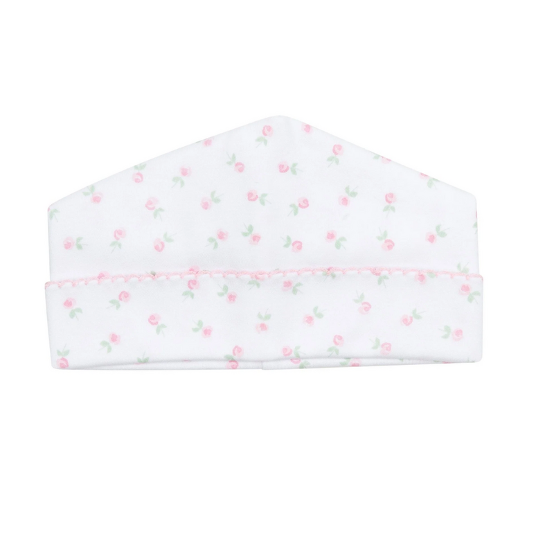 MAGNOLIA BABY JULIETTE'S CLASSICS PINK PRINTED HAT