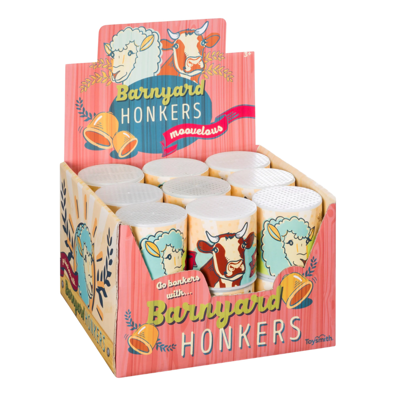 TOYSMITH Farm Fresh Barnyard Honkers
