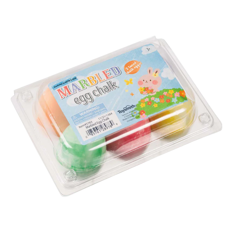 TOYSMITH Farm Fresh Egg Chalk