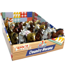 TOYSMITH Farm Fresh Wild West Horses