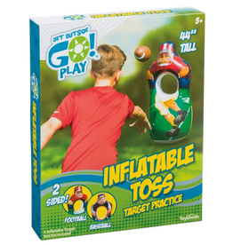 TOYSMITH GO! Play Inflatable Toss