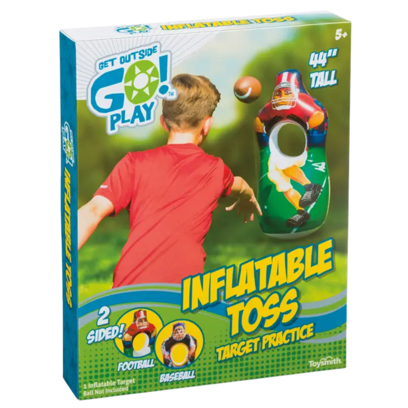 TOYSMITH GO! Play Inflatable Toss