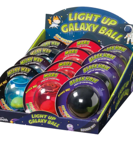 TOYSMITH LIGHT UP GALAXY BALLS