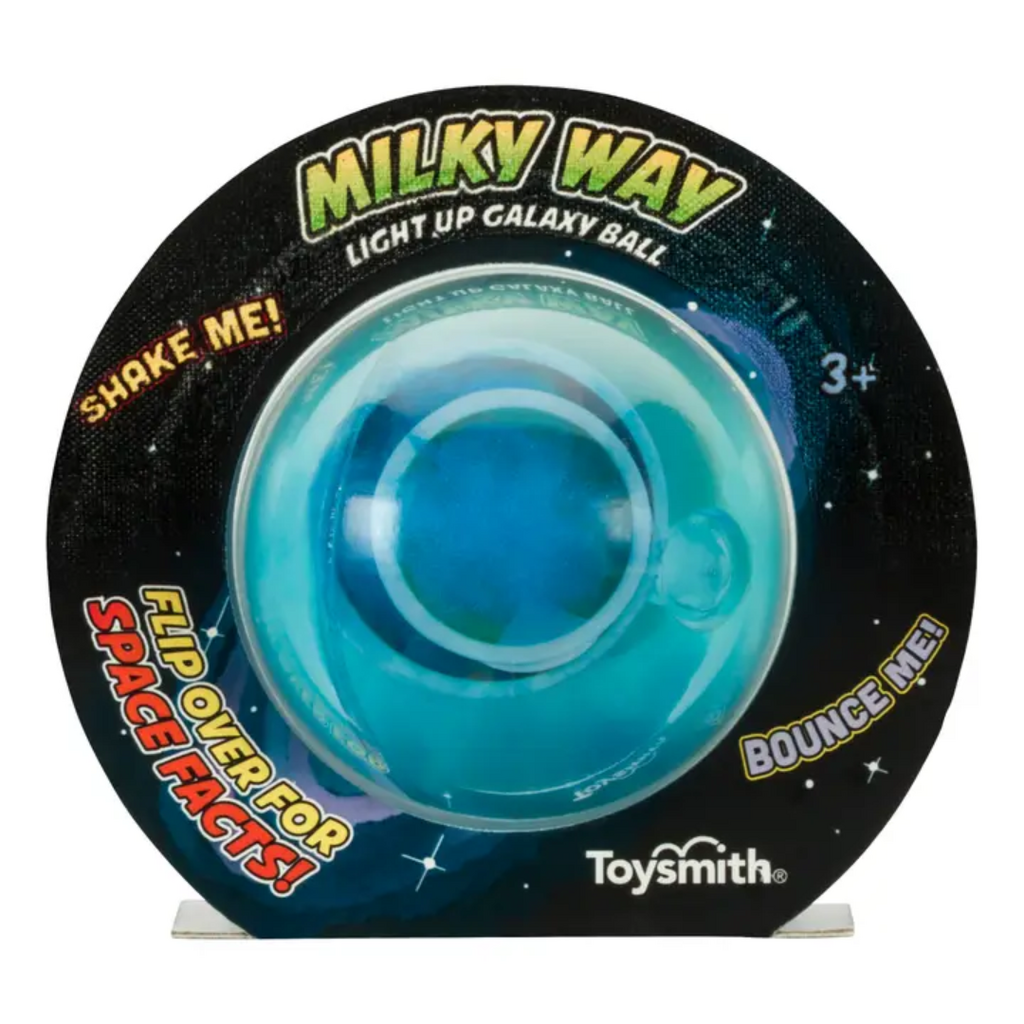 TOYSMITH LIGHT UP GALAXY BALLS
