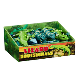 TOYSMITH Lizard Squishimal