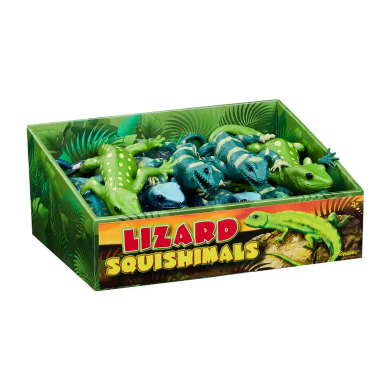 TOYSMITH Lizard Squishimal