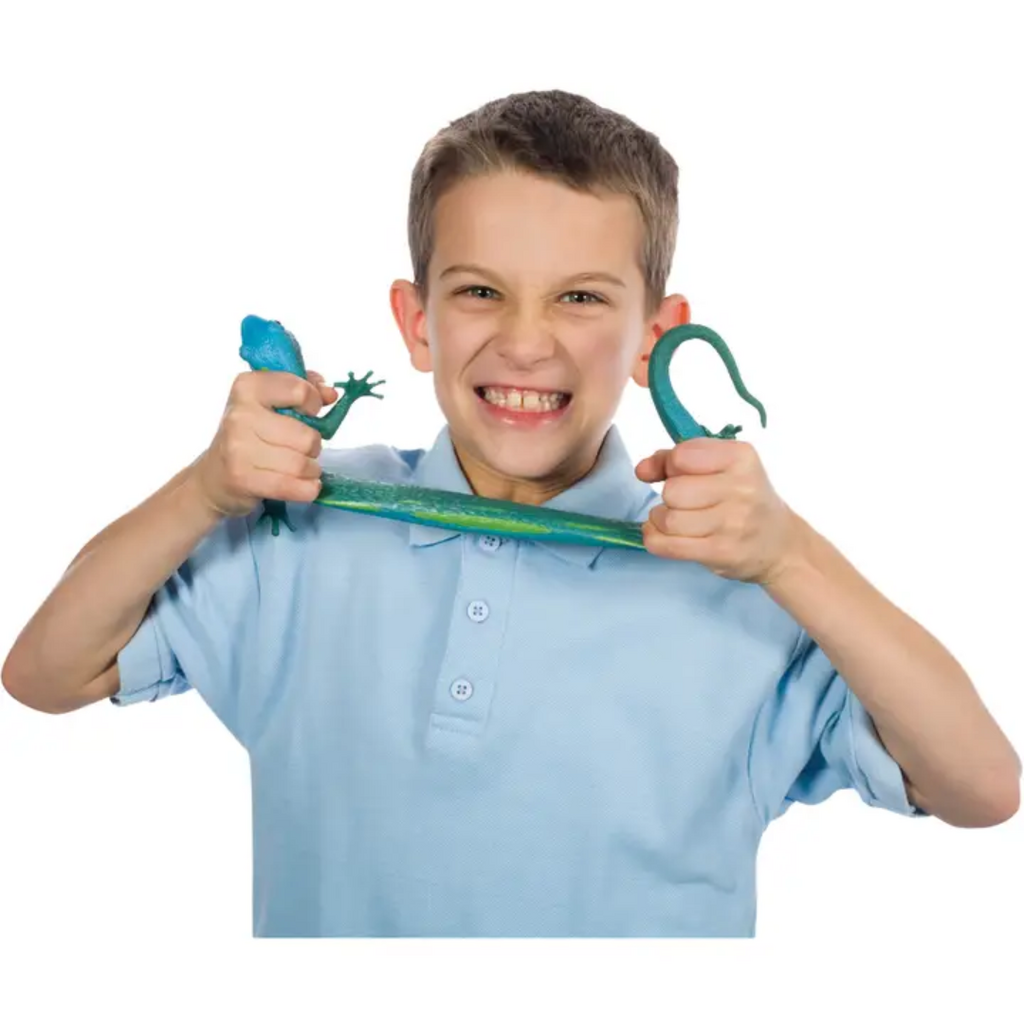 TOYSMITH Lizard Squishimal