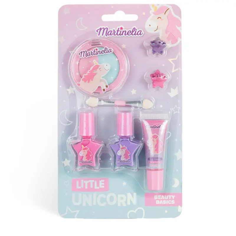 TOYSMITH Martinelia Little Unicorn Beauty Basics