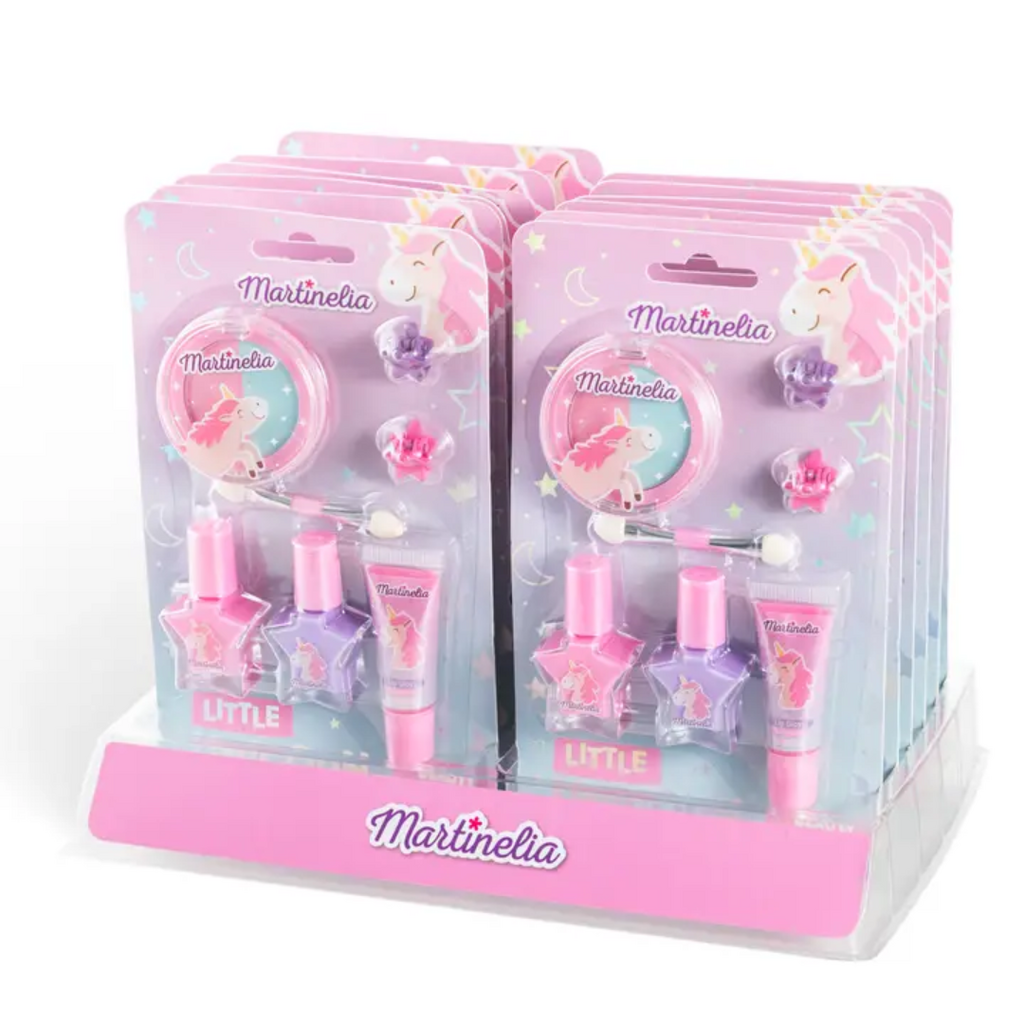 TOYSMITH Martinelia Little Unicorn Beauty Basics