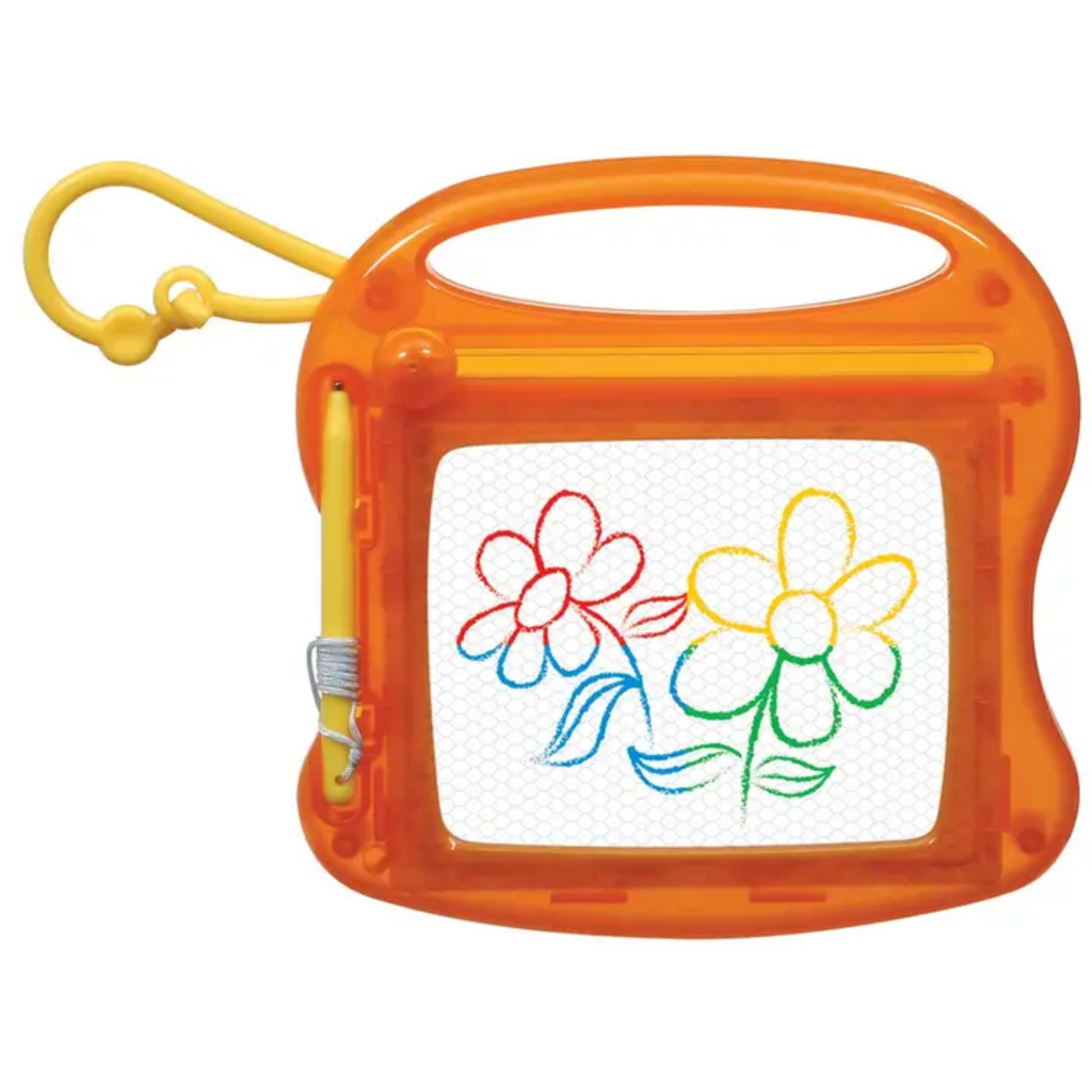 TOYSMITH On the Way Games Magnetic Color Mini Sketch